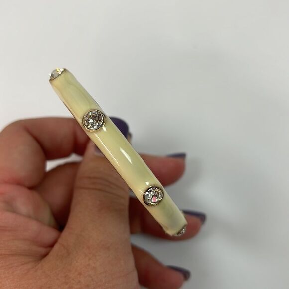 Premier Designs Crème Brûlée Cuff Bracelet - Picture 1 of 6